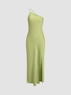 Women's Wedding Guest Backless Dress – Sleeveless Formal Party Dress