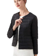 Women's Lightweight Puffer Jacket – Packable Cold Weather Jacket