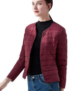Women's Lightweight Puffer Jacket – Packable Cold Weather Jacket
