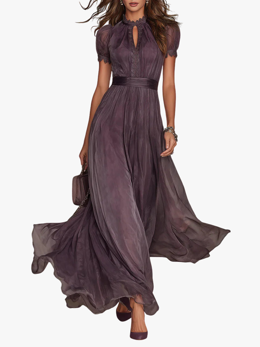 Women's Sleeveless Midi Dress – High Neck Pocket Summer Dress