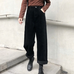 Women's Casual Corduroy Pants – Wide Leg Cord Pants