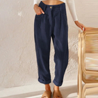 Women's Casual Corduroy Pants – Wide Leg Cord Pants