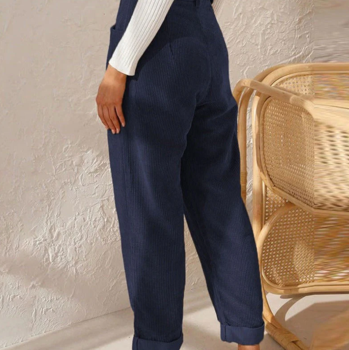 Women's Casual Corduroy Pants – Wide Leg Cord Pants