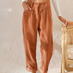 Women's Casual Corduroy Pants – Wide Leg Cord Pants