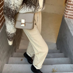 Women's Casual Corduroy Pants – Wide Leg Cord Pants