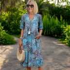 Women's Flowy Summer Dress – Relaxed Warm Weather Dress