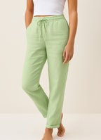 Women's Straight Leg Trousers – High Waist Tailored Everyday Pants