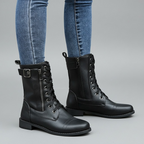 Women's Ankle Boots – Orthopedic Zip-Up Boots – Bonita