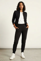 Women's Blazer Jogger Set – Casual Lounge Set