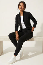 Women's Blazer Jogger Set – Casual Lounge Set