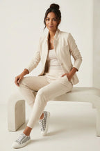 Women's Blazer Jogger Set – Casual Lounge Set