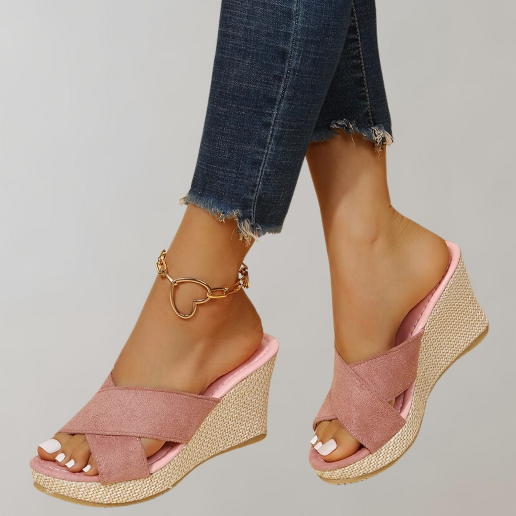 Women's Orthopedic Wedge Sandals – Comfort Heel Sandals