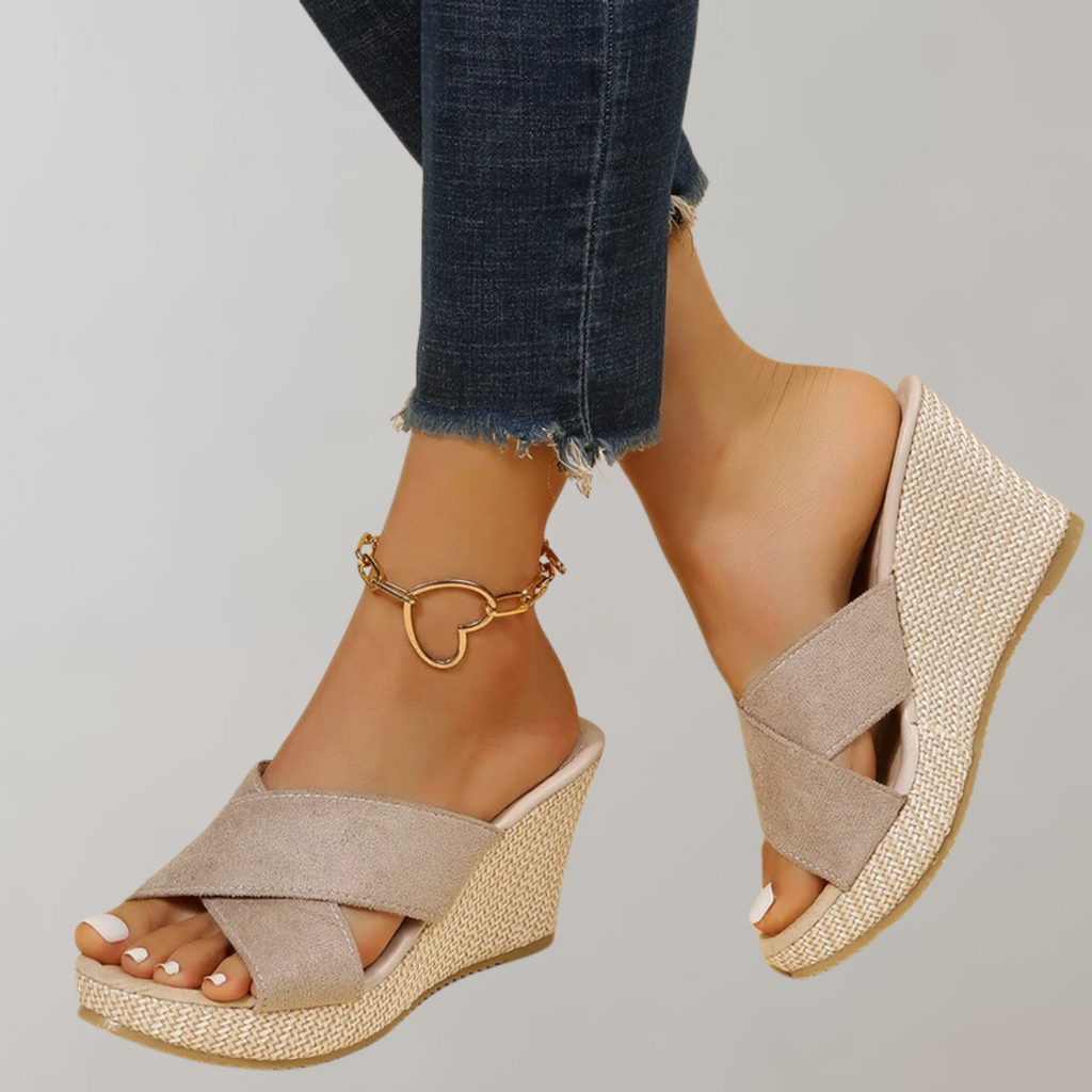 Women's Orthopedic Wedge Sandals – Comfort Heel Sandals