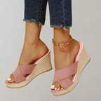Women's Orthopedic Wedge Sandals – Comfort Heel Sandals