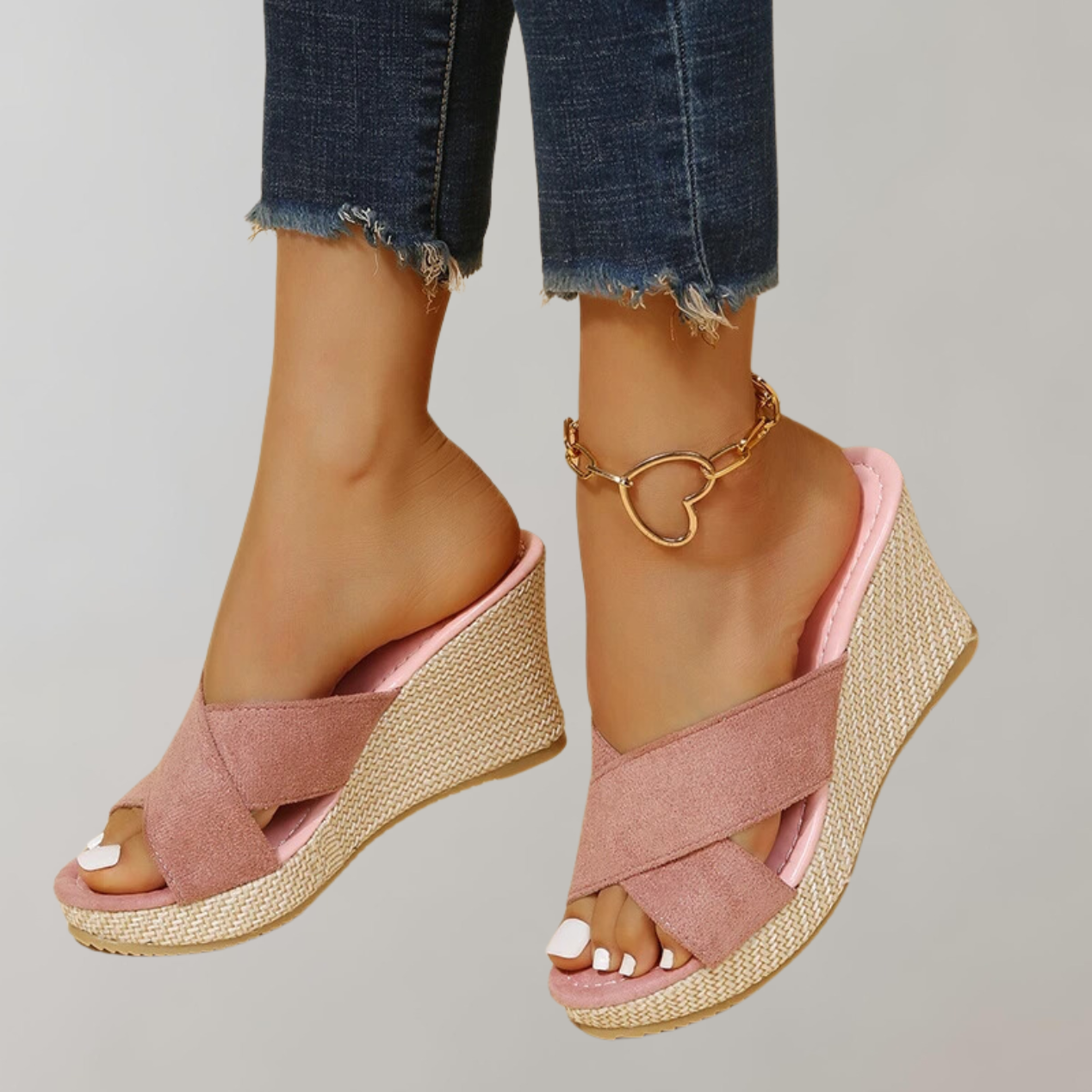 Women's Orthopedic Wedge Sandals – Comfort Heel Sandals