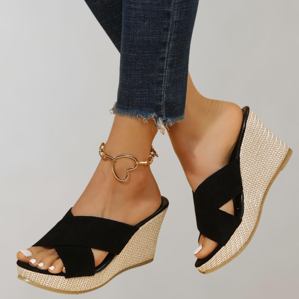 Women's Orthopedic Wedge Sandals – Comfort Heel Sandals