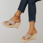 Women's Orthopedic Wedge Sandals – Comfort Heel Sandals