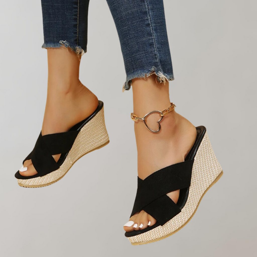 Women's Orthopedic Wedge Sandals – Comfort Heel Sandals
