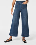 Women's Pull-On Jeans – Stretch Slim Straight Jeans