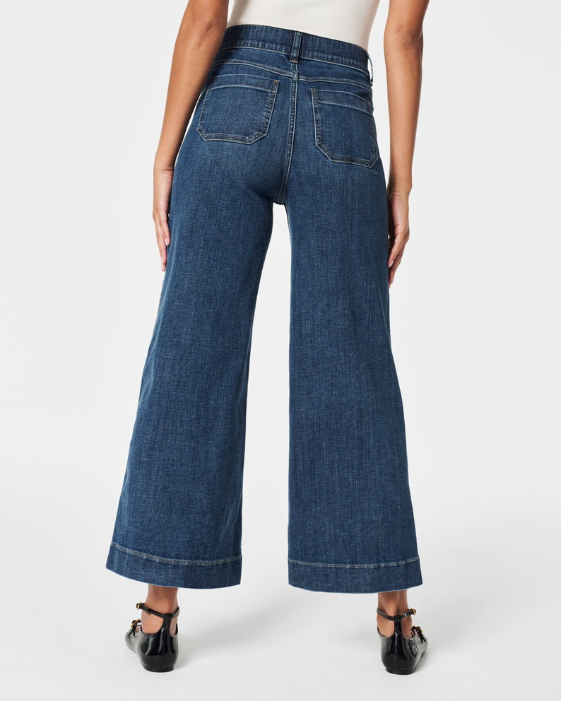 Women's Pull-On Jeans – Stretch Slim Straight Jeans