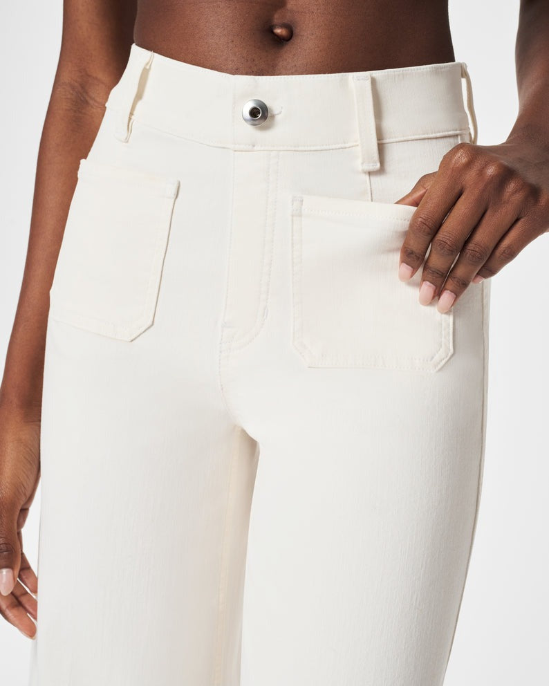 Women's Pull-On Jeans – Stretch Slim Straight Jeans