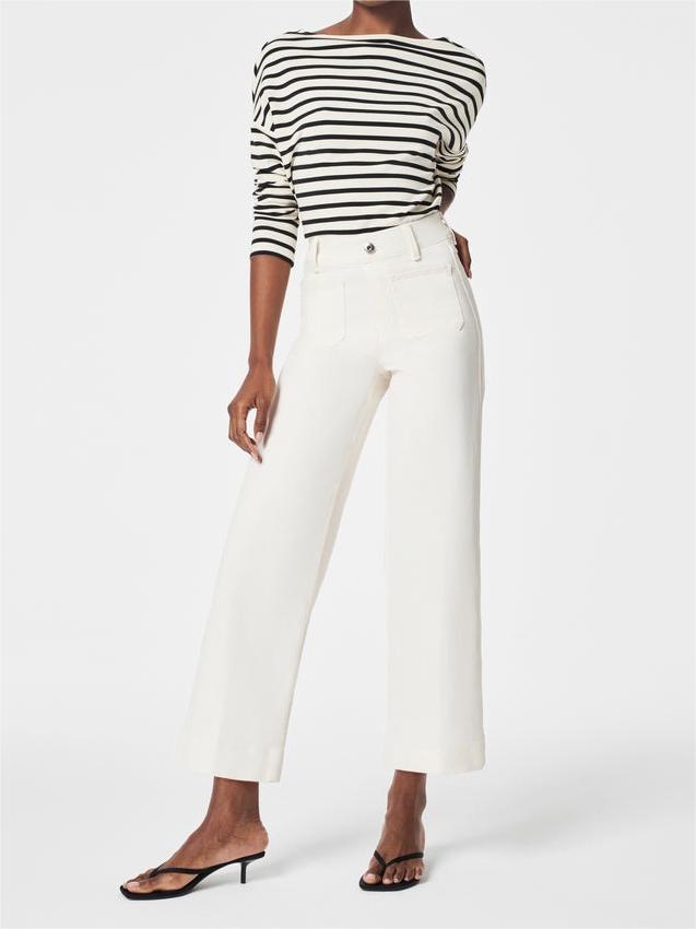 Women's Pull-On Jeans – Stretch Slim Straight Jeans