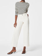 Women's Pull-On Jeans – Stretch Slim Straight Jeans
