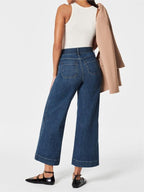 Women's Pull-On Jeans – Stretch Slim Straight Jeans