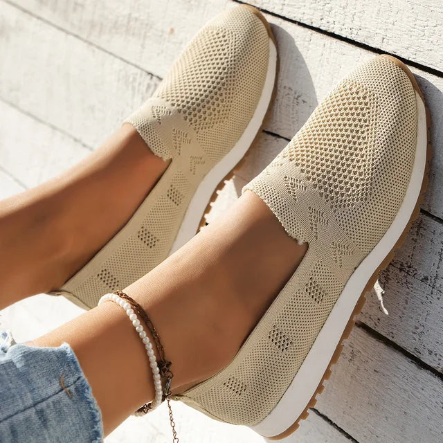 Women’s Orthopedic Summer Shoes – Lightweight Breathable Walking Shoes – Lily