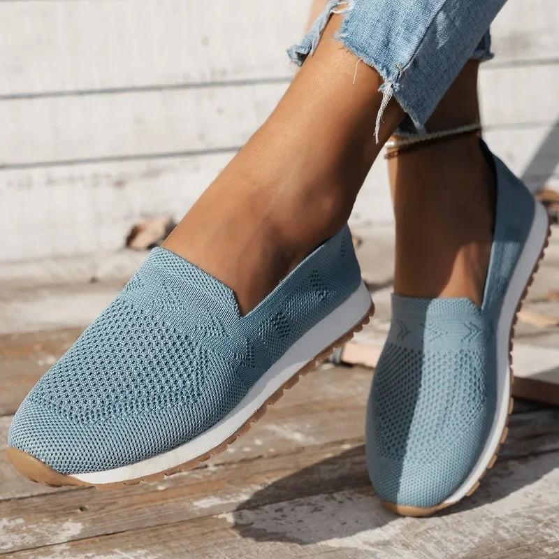 Women’s Orthopedic Summer Shoes – Lightweight Breathable Walking Shoes – Lily