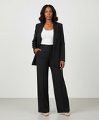 Women's Office Blazer Set – Tailored Pants Set