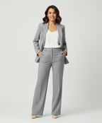 Women's Office Blazer Set – Tailored Pants Set