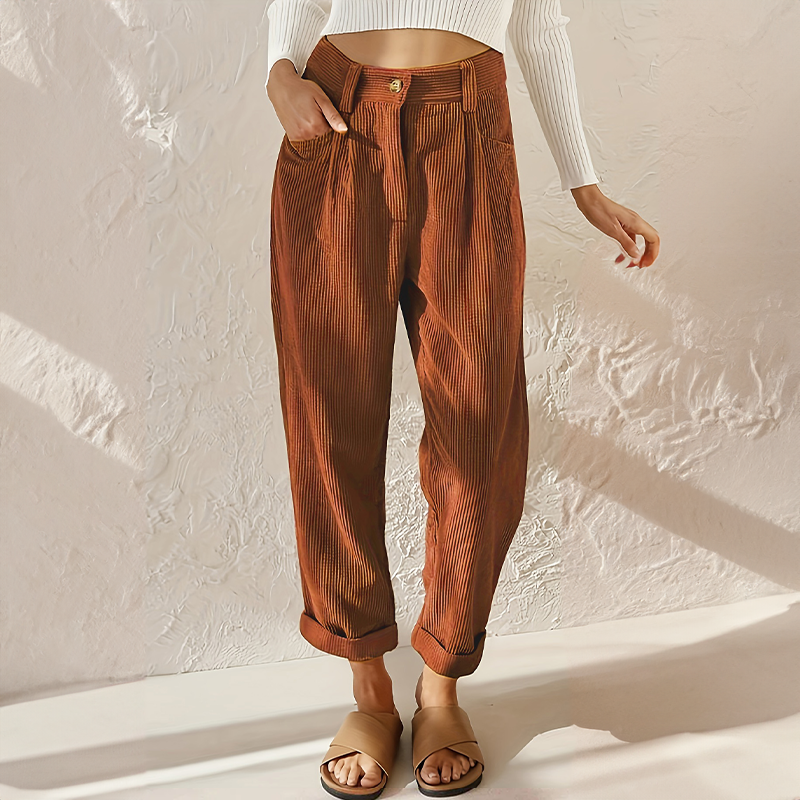 Eliora | Lightweight Wide Leg Summer Pants