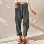 Eliora | Lightweight Wide Leg Summer Pants
