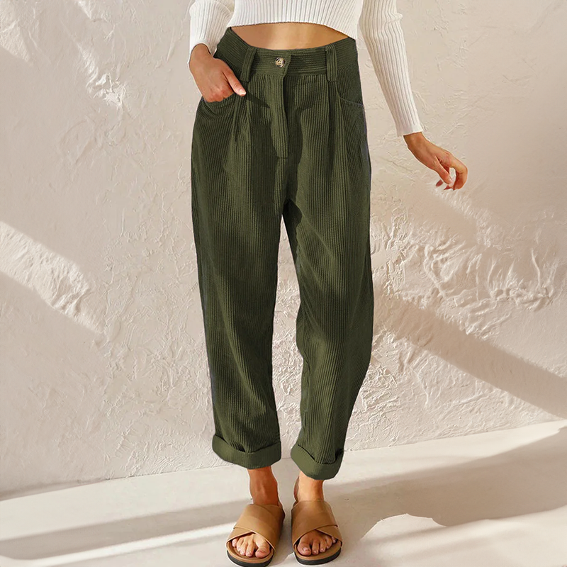 Eliora | Lightweight Wide Leg Summer Pants