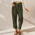 Eliora | Lightweight Wide Leg Summer Pants
