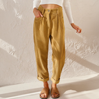 Eliora | Lightweight Wide Leg Summer Pants