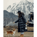 Women's Lightweight Puffer Jacket – Hooded Quilted Winter Jacket