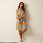 Women's Casual Spring Dress – Flowy Midi Dress