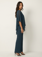Women's Occasion Two-Piece Set – Flowy Chiffon Set