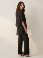 Women's Occasion Two-Piece Set – Flowy Chiffon Set