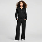 Women's Wide Leg Travel Set – Relaxed Top Matching Pants Set