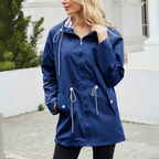 Women's Lightweight Rain Coat – Waterproof Rain Coat – Danielle