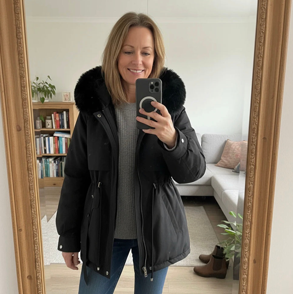 Women's Tailored Winter Coat – Longline Cold Weather Coat