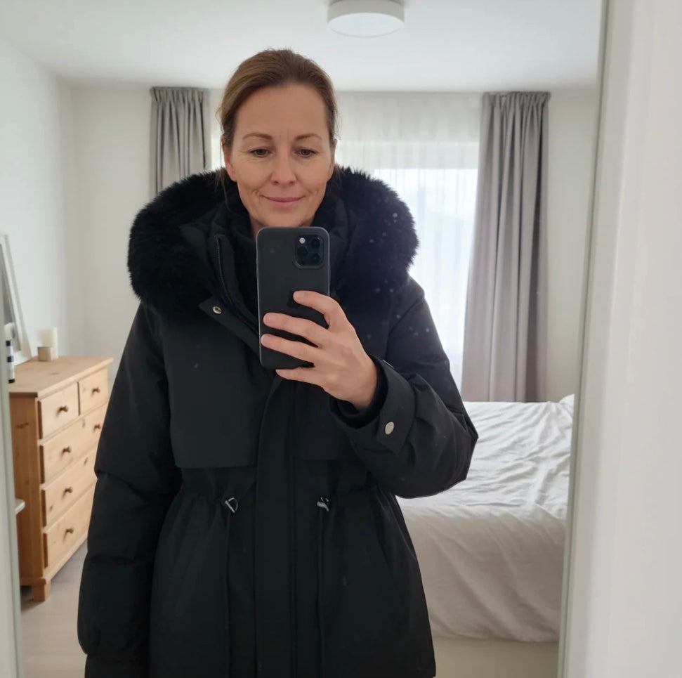 Women's Tailored Winter Coat – Longline Cold Weather Coat