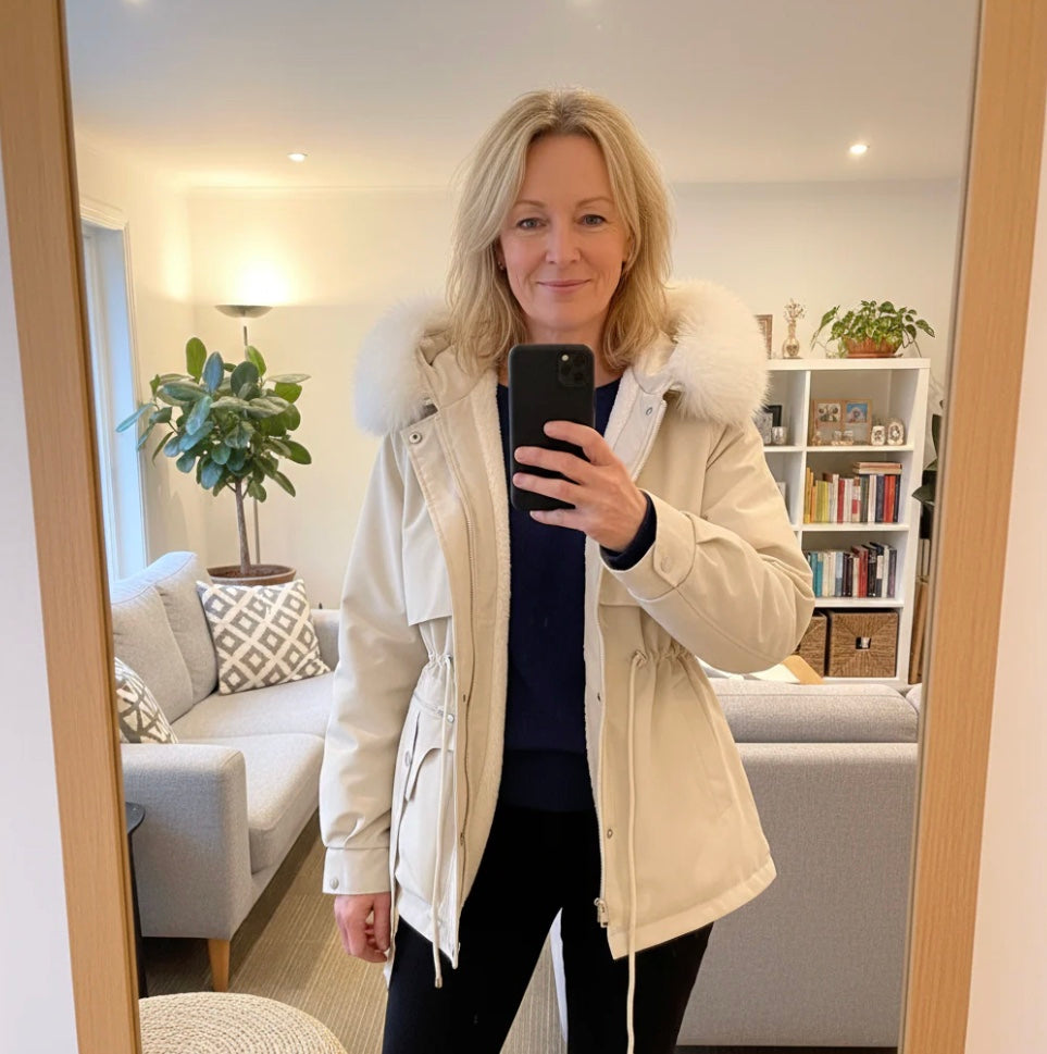 Women's Tailored Winter Coat – Longline Cold Weather Coat