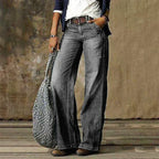 Women's Office Wide Leg Pants – Relaxed Dress Pants