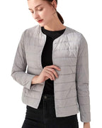 Women's Lightweight Puffer Jacket – Packable Cold Weather Jacket
