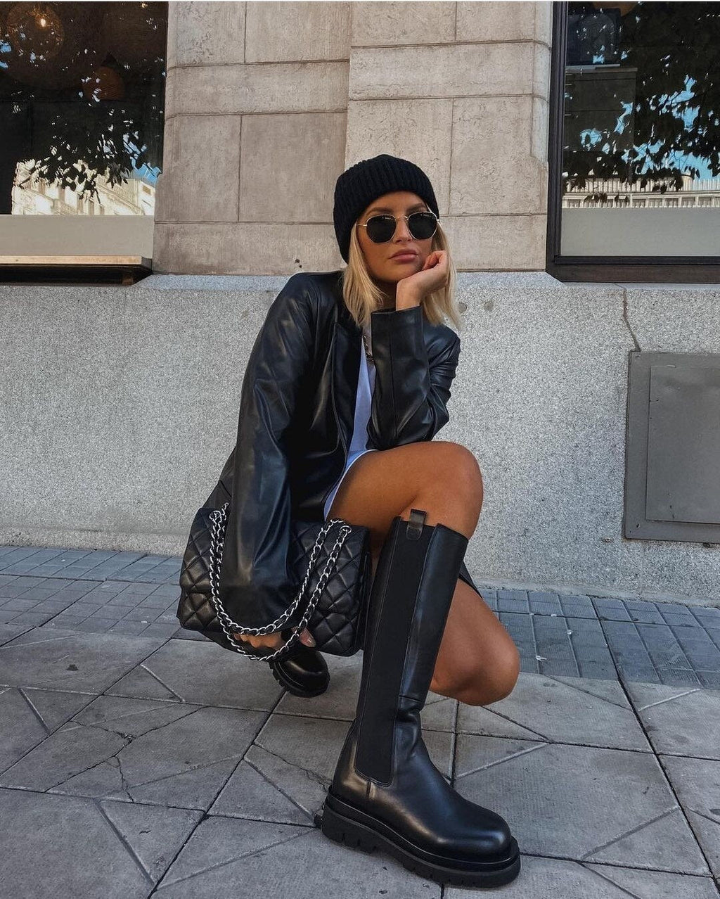 Women's Longline Blazer – Tailored Open Front Jacket