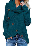 Women's Relaxed Long Sleeve Cardigan – Cozy Everyday Layering Cardigan